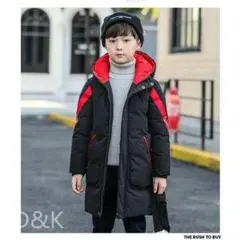 N秋新作 子供服 男の子 アウター 中綿コート キッズ 韓国 子供コート*B3