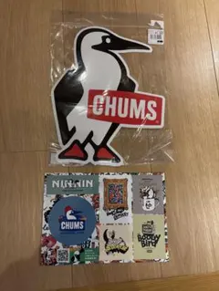 CHUMS ステッカーセット