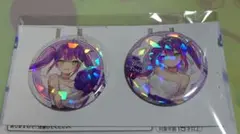 ホロライブ 一番くじ 常闇トワ 缶バッチ