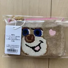 【新品タグ付き】ラブラリーバイフェイラー ドアップテディガール　ポーチ　まち付きのサムネイル