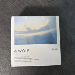 & WOLF UVセラムリキッドファンデーションUF-001