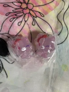 めじるし　ジュエルペット　ガーネット 2個セット