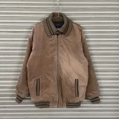 ウールリッチ コーデュロイ ボンバージャケット リブカラー 異素材 中綿キルト