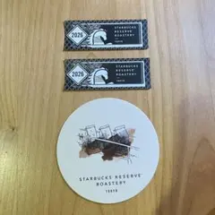 スターバックス　STAR BUCKS ロースタリー　コースター　シール