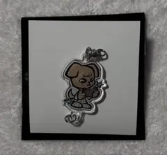 Stray Kids スキズ 展覧会 ランダム連結キーホルダー パピーム