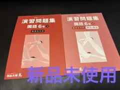 【未使用】四谷大塚　予習シリーズ　演習問題集　 国語6年　下　難関校対策