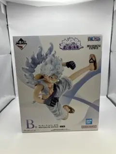 一番くじ　ワンピース　思い描く未来　 B賞モンキー・D・ルフィ ギア5（ニカ）Y