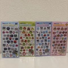 ボンボンドロップシール　たまごっち　正規品4点セット