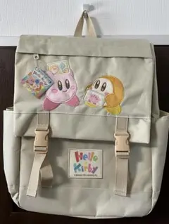 星のカービィ Hello Kirby リュック 新品タグ付き(^^)のサムネイル