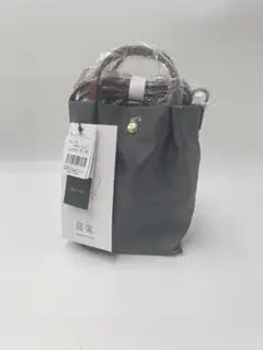 レガートラルゴ 撥水ナイロン縦型ミニショルダー LH-L0153 GYのサムネイル