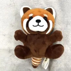 天王寺動物園 レッサーパンダ ぬいぐるみ くじ - メルカリ
