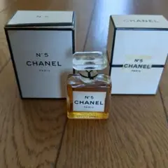 CHANEL N°5 PARFUM ミニボトル 香水 7ml