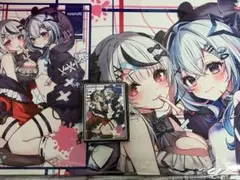 沙花叉クロヱ プレイマット&スリーブセット プレイマット『沙花叉クロヱ(Vol.45)』【サプライ】{-}