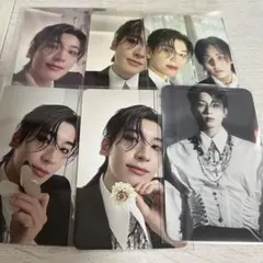 seventeen ウォヌ　トレカ　セット