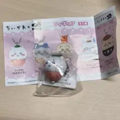 ちいかわ×くら寿司 フィギュア キーホルダー ちいかわ(ねぎまぐろ)