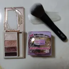 新品未開封 キャンメイク シークレットビューティーパウダー 01　他セット