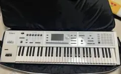 Roland FA06 ホワイト シンセサイザー 専用ケース ペダル付