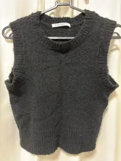 ユナイテッドアローズ シャギーニット ベスト