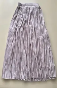 GRL グレイル　プリーツスカート S