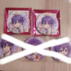 すとふぇす　缶バッチ　ななもり　AGF
