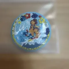 ディズニー刺繍缶バッチ2　スティッチ