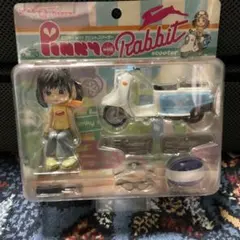 ピンキーストリートPinky with Rabbit scooter フィギュア