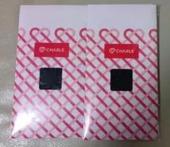 シャルレ　ストッキング2足　Lサイズ