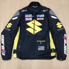 Suzuki バイクジャケット ライディングジャケット ビッグロゴのサムネイル