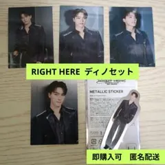 SEVENTEEN セブチ RIGHT HERE イルコン ディノ セット