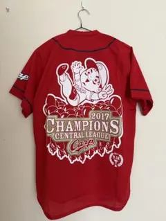広島カープ 2017年優勝記念レプリカユニフォーム Mのサムネイル