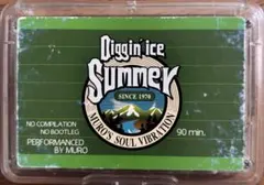 名品】Diggin' Ice 96 MURO MIX TAPE - メルカリ