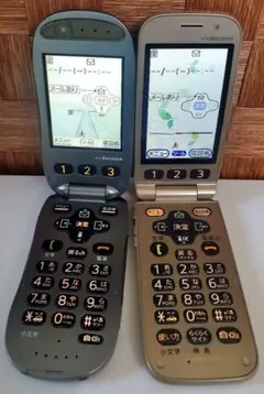 新品未使用携帯電話　docomo F-07F ゴールド折りたたみ式本体 富士通 docomo F-07F [Gold] 価格比較 - 価格.com