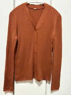 Mila Owen オレンジ カーディガン サイズ1