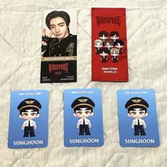 【美品】ENHYPEN WORLD ソンフン【セット品】