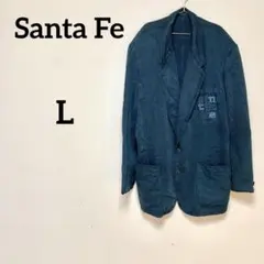 Santa Fe サンタフェ デニムテーラードジャケット 刺繍のサムネイル