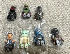 ベアブリック MANDALORIAN 7体フルコンプセット シークレット付 - メルカリ
