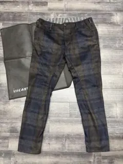 激レア★新品 incarnation チェックパンツ ≠ バックラッシュ
