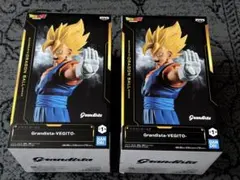 Grandista-VEGITO グランジスタ ベジット フィギュア 2個セット
