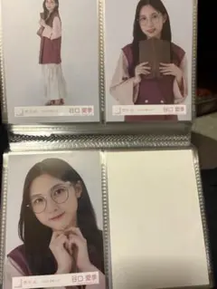 櫻坂46 谷口愛季 生写真 読書コーデ セミコンプ