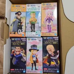 ワンピース　ワールドコレクタブルフィギュア　ワーコレ　まとめ売り