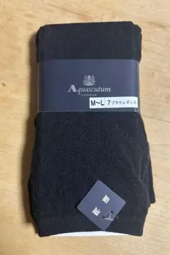 アクアスキュータム　7分丈レギンス　M-Lのサムネイル