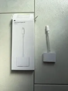 Lightning to Digital AV Adapter