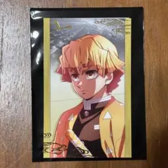 劇場版 鬼滅の刃 無限城編 ランダムフォトカードA 我妻善逸