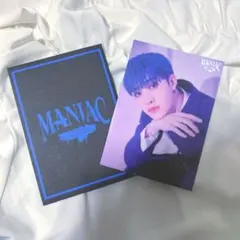 straykidsバンチャン　MANIACツアー　ランダムトレカ