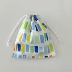 9 コップ袋　ハンドメイド