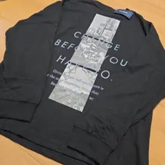 GLAZOS バックプリントロンT新品未使用