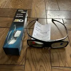値下げ！シャープSHARP◆3Dメガネ【AN-3DG10】アクオスAQUOS Amazon | シャープ 3Dメガネ AQUOS専用アクティブシャッター