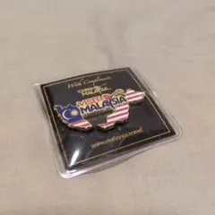 マレーシア　ピンバッジ