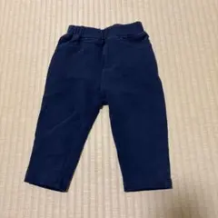 ネイビー 80サイズ パンツ 後ろポケット付き