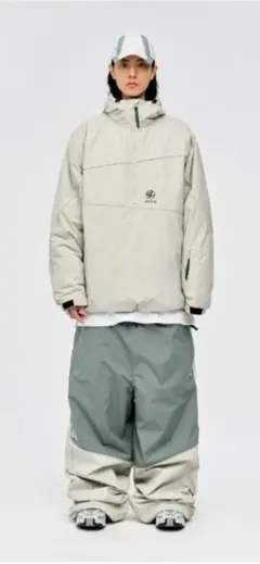 gafh ウェア　アノラック　Lサイズ